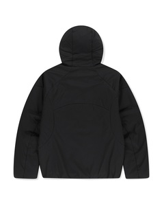 Vestes matelassées pour hommes à capuche légères et imperméables surdimensionnées avec logo personnalisé, vente en gros tendance 2025 - Product Image 6