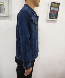 Vestes en jean sur mesure de haute qualité pour hommes - Product Image 4