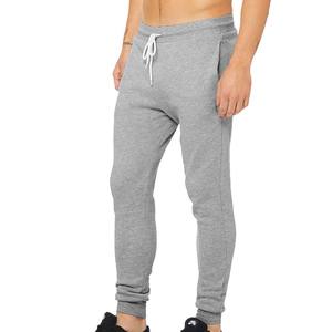 Pantalon de jogging athlétique unisexe BelCanvas 3727 en molleton chiné - Product Image 2