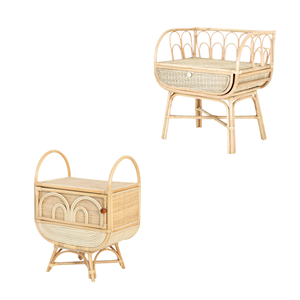 Bonito estilo ratán niños armario muebles al por mayor para la decoración de la habitación de los niños para la sala de estar Baño de Vietnam - Product Image 5