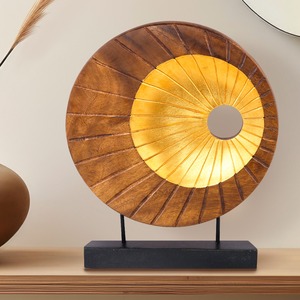 Objet de table ronde tendance Design élégant de haute qualité parfait pour la décoration intérieure contemporaine ou le style de bureau - Product Image 1