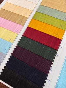 Tela de Lino y Algodón de Primera Calidad, 90x90, Textura Slub, Textil Versátil para Sastrería Internacional y Exportación - Product Image 4