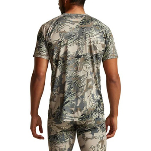 Conjunto de Ropa de Caza de Poliéster Personalizada, Ropa Deportiva para Exteriores, Diseño de Camuflaje Duradero, Camiseta de Caza Sublimada - Product Image 4