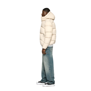 Doudoune d'hiver de luxe unisexe avec col montant pour hommes et femmes, nouveau manteau épais et brillant, vêtements de couple grande taille - Product Image 5