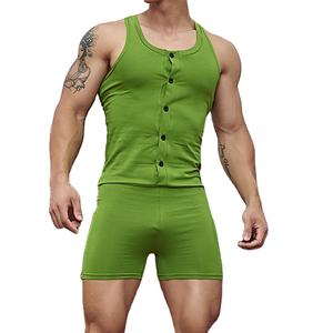 เสื้อกล้ามมวยปล้ำ,เสื้อกล้ามสำหรับผู้ชายยิมเสื้อกล้ามมวยปล้ำเสื้อยืดพิมพ์ลายแบบระเหิดสำหรับผู้ชาย - Product Image 5