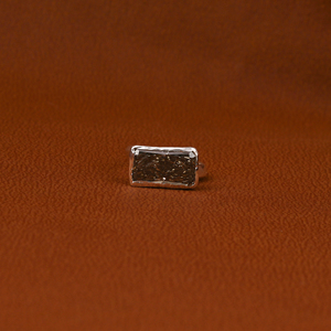 5.50Ct Green Radiant Cut Lab Grown Diamond Accent Ring Bezel Setting 14KT <b>Solid</b> White Gold Valuable Engagement Diamond Ring - Product Image 1