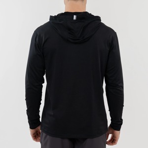 Haute qualité 100% coton personnalisé couleur unie à capuche hommes tenue décontracté confortable respirant hiver sweats à capuche vierge conception unie - Product Image 2