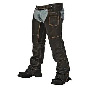 Pantalon en cuir pour moto KADIA pour homme, imperméable et coupe-vent, vêtements de sport pour adultes, modèle KIC-7001 pour la conduite à moto - Product Image 1