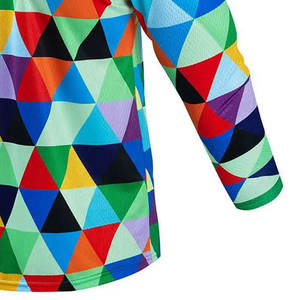 Maillot MX - Polyester/Coton Séchage Rapide & Respirant Design Imprimé Personnalisé & Nom de l'Équipe Faible MOQ Service OEM - Product Image 5