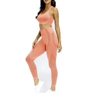 Conjunto de Yoga Elástico para Mujer Más Vendido, de la Mejor Calidad, Precio Económico al por Mayor, Conjunto de Yoga para Mujeres Adultas y Chicas - Product Image 6