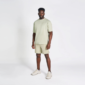 Cómodo Slim Fit 100% algodón verano Casual Wear estilo venta en línea hecho en Pakistán camisetas de gran tamaño para hombres - Product Image 3