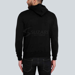 เสื้อฮู้ดผู้ชายพิมพ์ลายโลโก้ได้ตามต้องการ - Product Image 2