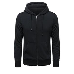 Vestes pour hommes Sweats à capuche à la mode Sweat à capuche zippé à manches longues Sweatshirts en molleton Vêtements de sport décontractés pour hommes - Product Image 6