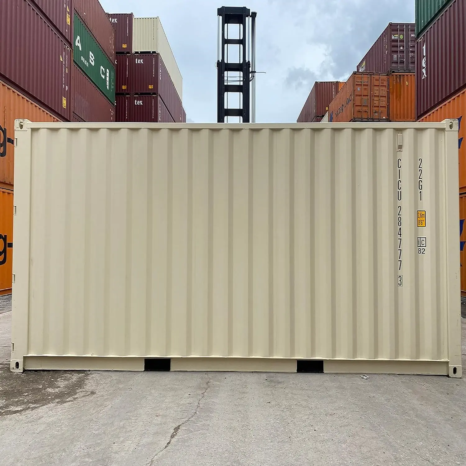 Sıcak satış 40 'hc tam kullanılmış nakliye konteyneri satılık maliyet perakende mağaza sahipsiz kargo-konteynerler açık artırmalar