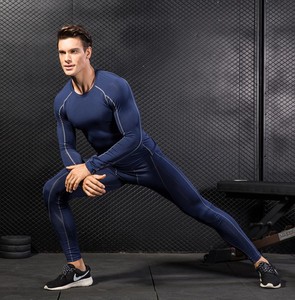 Camisa de compresión Mma sublimada para hombre Rash Guards Pant Tights Diseño de estilo personalizado Logo Colors 3D Rash Guard - Product Image 5