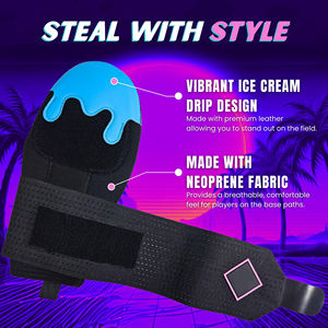 Nueva Llegada: Guante de Béisbol Personalizado para Deslizamiento, Universal para Mano Derecha o Izquierda, para Jóvenes y Adultos - Product Image 5