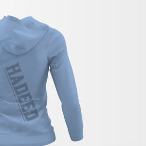 2025มีฮู้ดผ้าหลากสีสำหรับผู้หญิงเสื้อฮู้ดแขนยาวแบบลำลองมีสไตล์บริการ OEM - Product Image 5