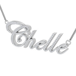 Rikhava Diamonds 'Dernière Conception Véritable Diamant Coeur Chelle Pendentif Plaqué Or Jaune pour Mariage Mode Pendentifs Charms - Product Image 5