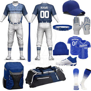 Kit de baseball pour équipes avec des matériaux respirants pour un confort maximal le jour du match Kit de baseball - Product Image 1