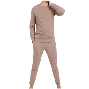 Trajes de sudor de gimnasio al aire libre informales de primavera personalizados Trajes de chándal de gran tamaño deportivos para hombres Ropa de otoño para hombres - Product Image 2