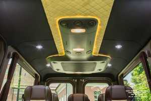 Nuovo MER CE DES -BEN Z SPRINTER 319 Taxi 8 + 1 edizione tedesca 190HP cambio automatico - Product Image 3