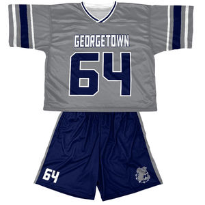 Tenues de lacrosse, maillots et shorts, impression par transfert thermique, 100% polyester, hommes et femmes, personnalisables, séchage rapide, légers et respirants - Product Image 5