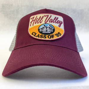 Sombrero de camionero de malla ajustable con parche de logotipo bordado, sombreros ajustables de fábrica OEM de Vietnam de 5 paneles - Product Image 3