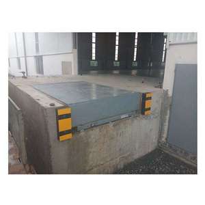 Vietnam hizo 6 toneladas nivelador de muelle hidráulico SISTEMA DE apilador eléctrico para almacén industrial 1 año de garantía - Product Image 2