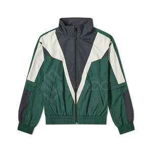 ชุดลำลองกันลมโอเวอร์ไซส์วัสดุทนทานพร้อมฝาปิดเอวยางยืดลายทึบ - Product Image 5