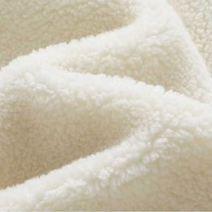 Jacket Polar <b>Fleece</b> Oversize New Hot Sales Wholesale Winter <b>Sherpa</b> <b>Fleece</b> High Quality Mens Stand <b>Fleece</b> <b>Fabric</b> Unisex - Product Image 2