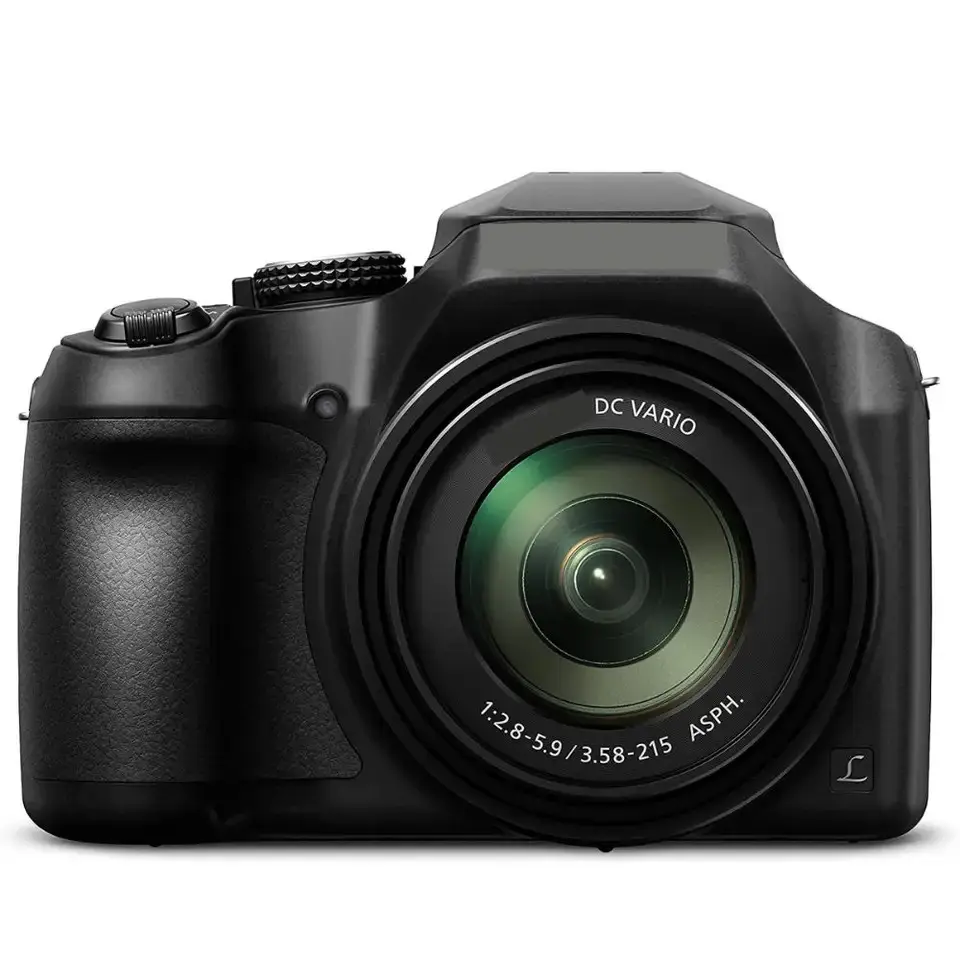 Sale 18 Megapixel Video Camera, 60X Zoom DC VARIO 20-1200mm Lens, F2.8-5.9 Aperture, Power O.I.S. Stabilization