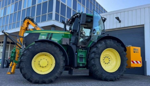 Brazo cortacésped para John Deere 6R.230 + Herder MBK512LSH 6R 2018. ¡Ya disponible para la venta! Mejor precio, oferta asequible 2018. - Product Image 6