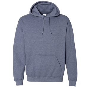 เสื้อฮู้ดดี้ผู้ชายผ้าฝ้าย 100% เป็นมิตรกับสิ่งแวดล้อม บริการ OEM ใหม่ พิมพ์ลายดิจิทัลด้านหน้า ไซส์ใหญ่ สีตามสั่ง - Product Image 1