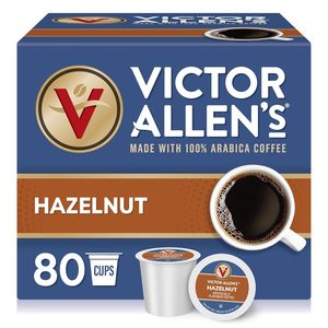 Café Victor Allen's con Sabor a Avellana, Tueste Medio, 80 Unidades, Cápsulas de Café Individuales - Product Image 6