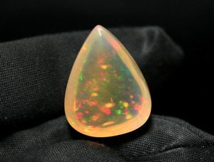 20.30 CT Top Quality Natural Multi <b>Fire</b> Ethiopian Opal Cabochon Rare Welo Opal <b>Stone</b> Genuine Opal For Jewelry October Birthstone - Product Image 6