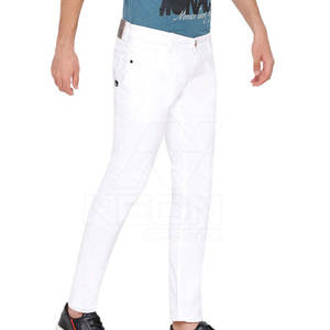 Jeans pour hommes légers, best-sellers, décontractés, lavés, de qualité supérieure - Product Image 3
