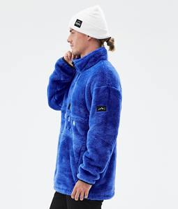 Chaqueta CON CAPUCHA DE Snowboard de alta calidad, cortavientos con calefacción para exteriores de invierno, traje de nieve personalizado para hombres, suéter de lana, azul cobalto para hombres - Product Image 5