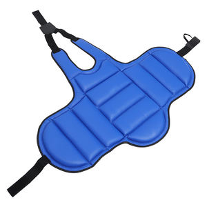 Bouclier d'entraînement de Sparring réversible réglable coussin de ventre de poinçonnage lourd vente en gros boxe poitrine garde corps protecteur Arts martiaux - Product Image 2