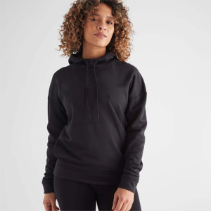 Best Design Women's Casual Pullover <b>Hoodies</b> Long Sleeve Solid Heavyweight Breathable <b>Hoodies</b> for Winter Printed Techniques - Product Image 4