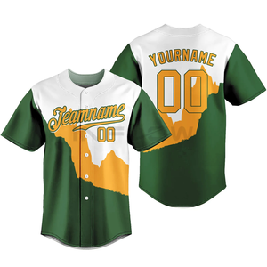 Personalizado Nueva Alta Calidad México Béisbol Jersey Camisas Secado Rápido Impreso Hombres Béisbol Jersey Bordado Liso Ropa de Béisbol - Product Image 6