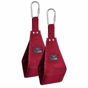 Correas de Entrenamiento Abdominal de Alta Resistencia Wolson, Hebillas Ajustables, Acolchado de Espuma, Neopreno y Goma para Ejercicios Abdominales y Levantamiento de Pesas - Product Image 3