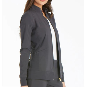 Nouveau style de blouses d'hôpital, uniforme d'infirmière, blouses ajustées pour femmes, blouses médicales en spandex, vêtements de travail - Product Image 4