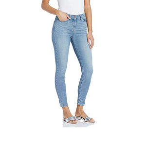 Pantalones pitillo lisos de color liso para mujer personalizados al por mayor/Pantalones pitillo de material transpirable para mujer superventas - Product Image 4