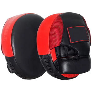 High Quality Latest Design CHEAP MMA <b>Focus</b> <b>Pads</b> Boxing Mitts with Custom Logo PU Leather for MMA & Taekwondo Training - Product Image 2