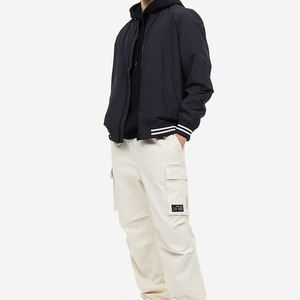 กางเกงวอร์มผู้ชายน้ำหนักเบากางเกงกีฬายางยืดกางเกงสลิมฟิต - Product Image 1