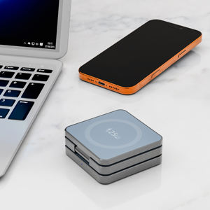 Station de <span class=keywords><strong>charge</strong></span> 3-en-1 Qi2.2 25W, chargeur <span class=keywords><strong>sans</strong></span> <span class=keywords><strong>fil</strong></span> magnétique pliable pour le voyage, compatible iPhone 17/16, <span class=keywords><strong>Pixel</strong></span> 10 Pro XL - Product Image 3