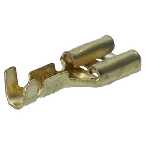 Cembre RN-FA608 Embout plat 6.3x0.8 / 0.5-1mm ² 100 pièces - Product Image 3