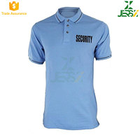 Polo tactique personnalisé en polycoton respirant, manches et cols tissés, vêtements de travail durables à haute visibilité, logo personnalisé OEM