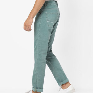 Pantalones Vaqueros Casuales de Alta Calidad para Hombre, Color Sólido, Más Vendidos, Precio Económico, Pantalones Vaqueros para Adultos - Product Image 3