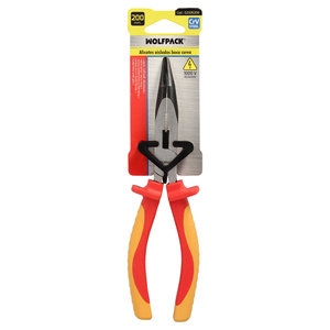 Pinze a bocca curva 200 mm. Mangos Aislati VDE da 1.000 V. Acciaio Cromo Vanadio - Product Image 4